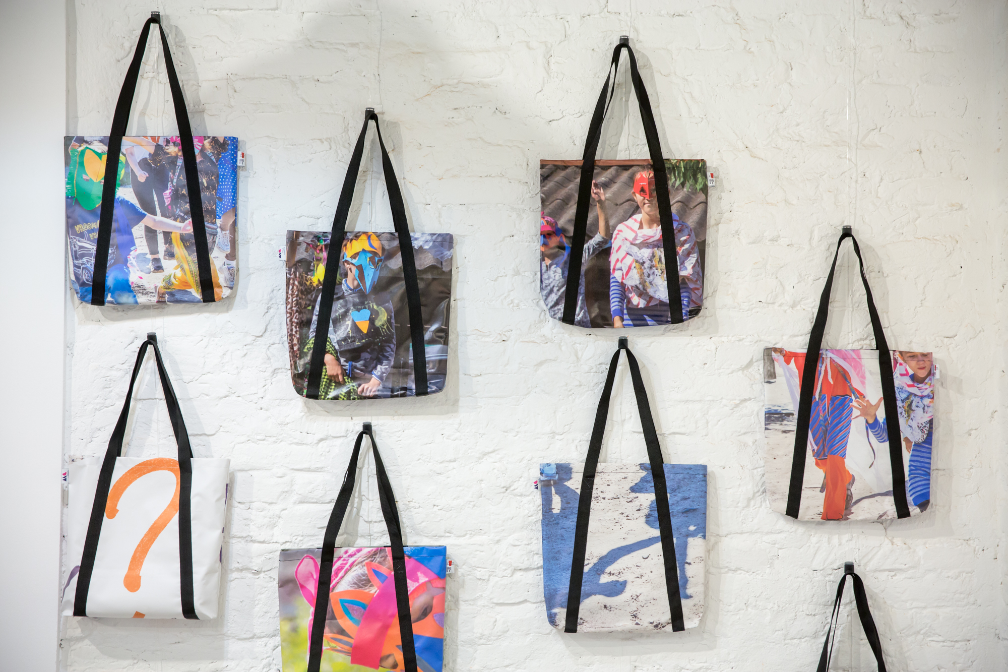 Bags from Recycled Materials