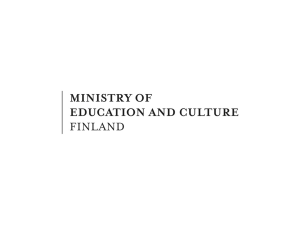 Ministry of Education and Culture Finland