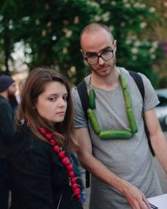 Валерія Агафонова та Богдан Волинський